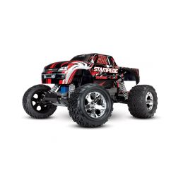 Traxxas Stampede 1:10 RTR červený - 25