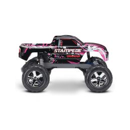 Traxxas Stampede 1:10 RTR červený - 34