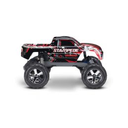 Traxxas Stampede 1:10 RTR červený - 35