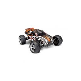 Traxxas Rustler 1:10 RTR oranžový - 1