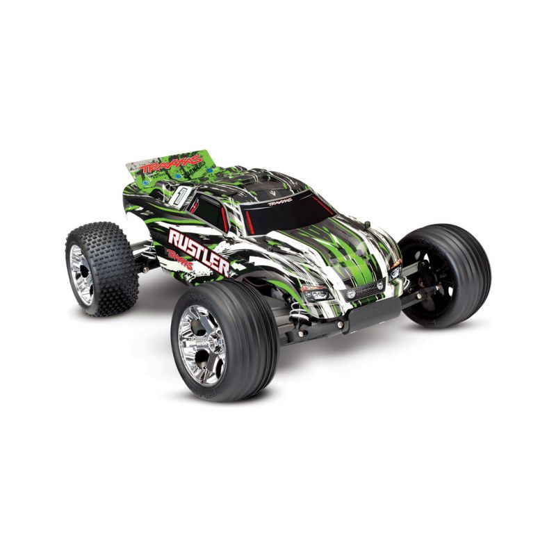 Traxxas Rustler 1:10 RTR zelený - 1 Traxxas Rustler 1:10 RTR zelený - 1