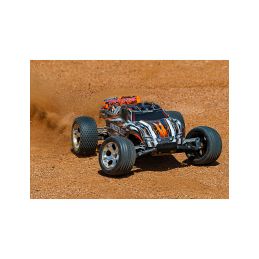 Traxxas Rustler 1:10 RTR oranžový - 15