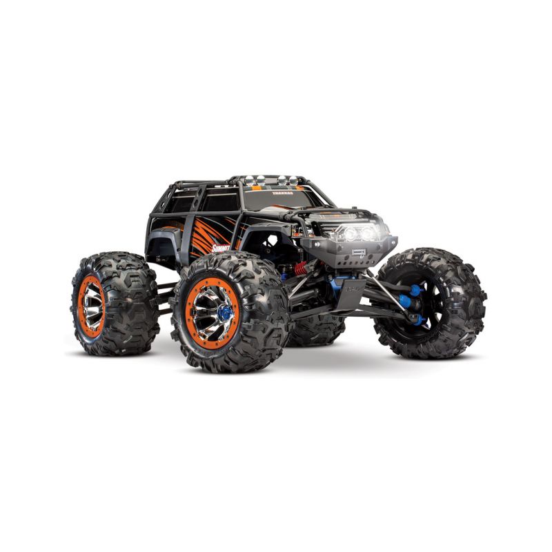 Traxxas Summit 1:8 TQi RTR oranžový - 1 Traxxas Summit 1:8 TQi RTR oranžový - 1