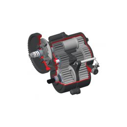 Traxxas Summit 1:8 TQi RTR fialový - 53