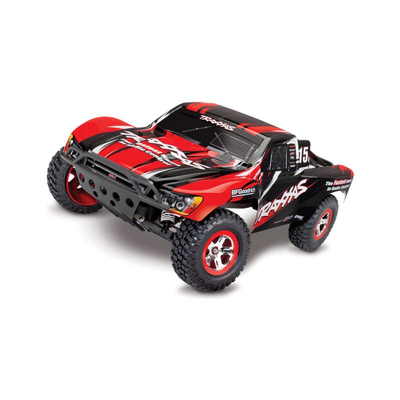 Traxxas Slash 1:10 RTR červený - 1 Traxxas Slash 1:10 RTR červený - 1