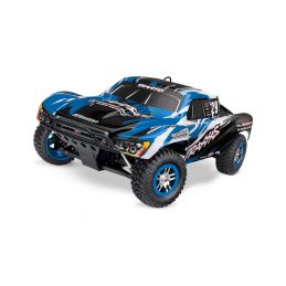 Traxxas Nitro Slayer 1:8 TQi RTR modrý - 1