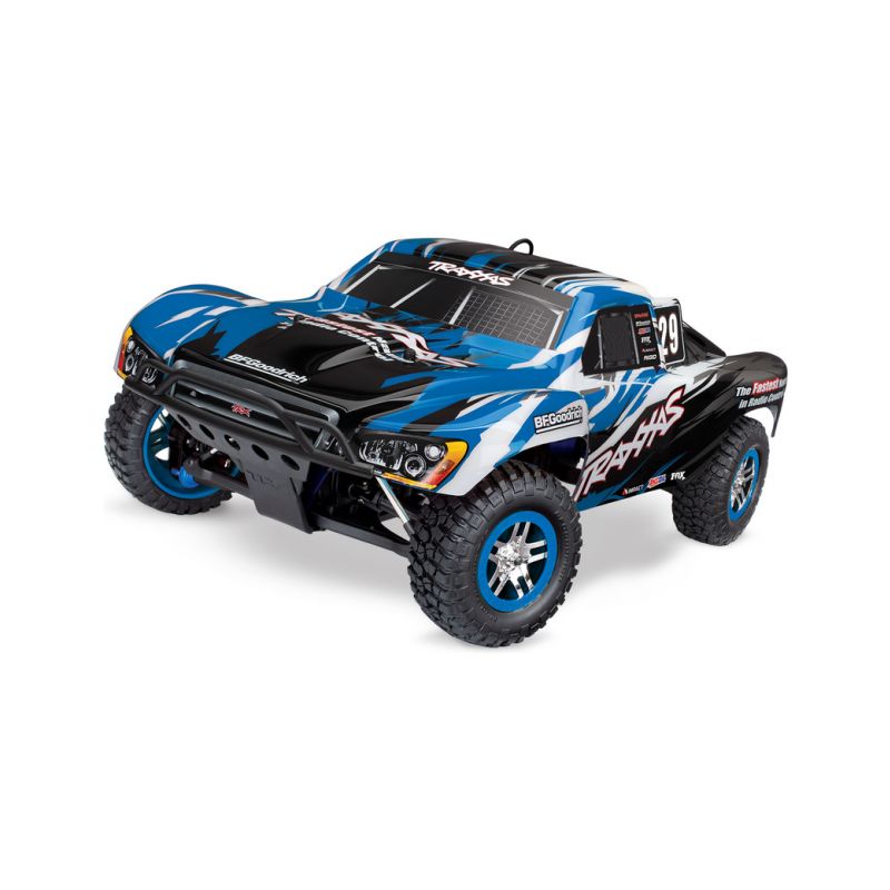 Traxxas Nitro Slayer 1:8 TQi RTR modrý - 1 Traxxas Nitro Slayer 1:8 TQi RTR modrý - 1