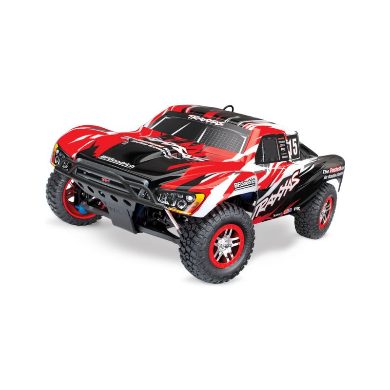 Traxxas Nitro Slayer 1:8 TQi RTR červený - 1 Traxxas Nitro Slayer 1:8 TQi RTR červený - 1