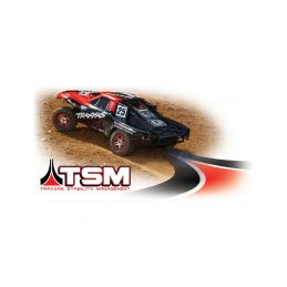 Traxxas Nitro Slayer 1:8 TQi RTR červený - 2