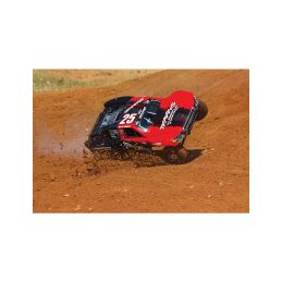 Traxxas Nitro Slayer 1:8 TQi RTR červený - 12