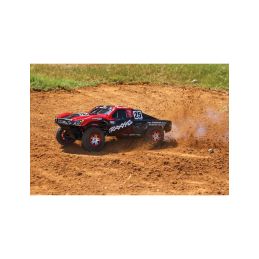 Traxxas Nitro Slayer 1:8 TQi RTR červený - 18