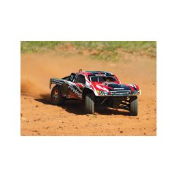 Traxxas Nitro Slayer 1:8 TQi RTR červený - 22