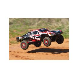Traxxas Nitro Slayer 1:8 TQi RTR červený - 23