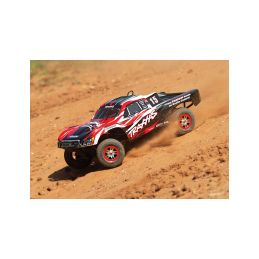 Traxxas Nitro Slayer 1:8 TQi RTR červený - 24