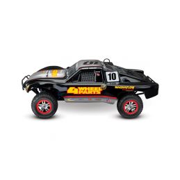 Traxxas Nitro Slayer 1:8 TQi RTR červený - 36