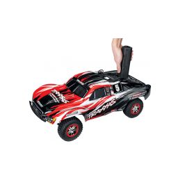 Traxxas Nitro Slayer 1:8 TQi RTR červený - 43