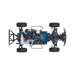 Traxxas Nitro Slayer 1:8 TQi RTR červený - 45