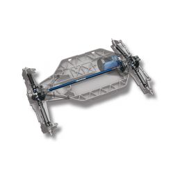 Traxxas Slash 1:10 VXL 4WD TQi RTR červený - 24