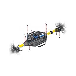 Traxxas Slash 1:10 VXL 4WD TQi RTR Vision - 25