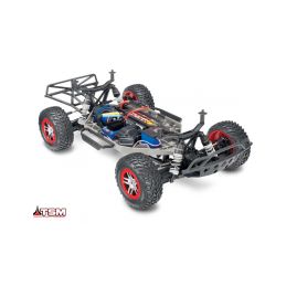 Traxxas Slash 1:10 VXL 4WD TQi RTR Vision - 36