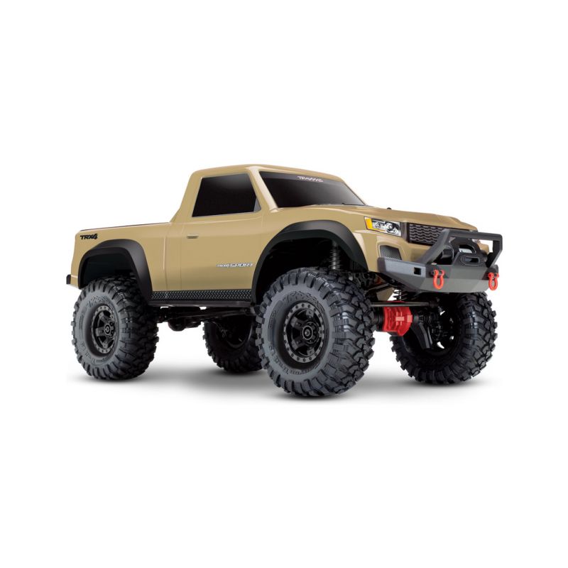 Traxxas TRX-4 Sport 1:10 RTR pískový - 1 Traxxas TRX-4 Sport 1:10 RTR pískový - 1
