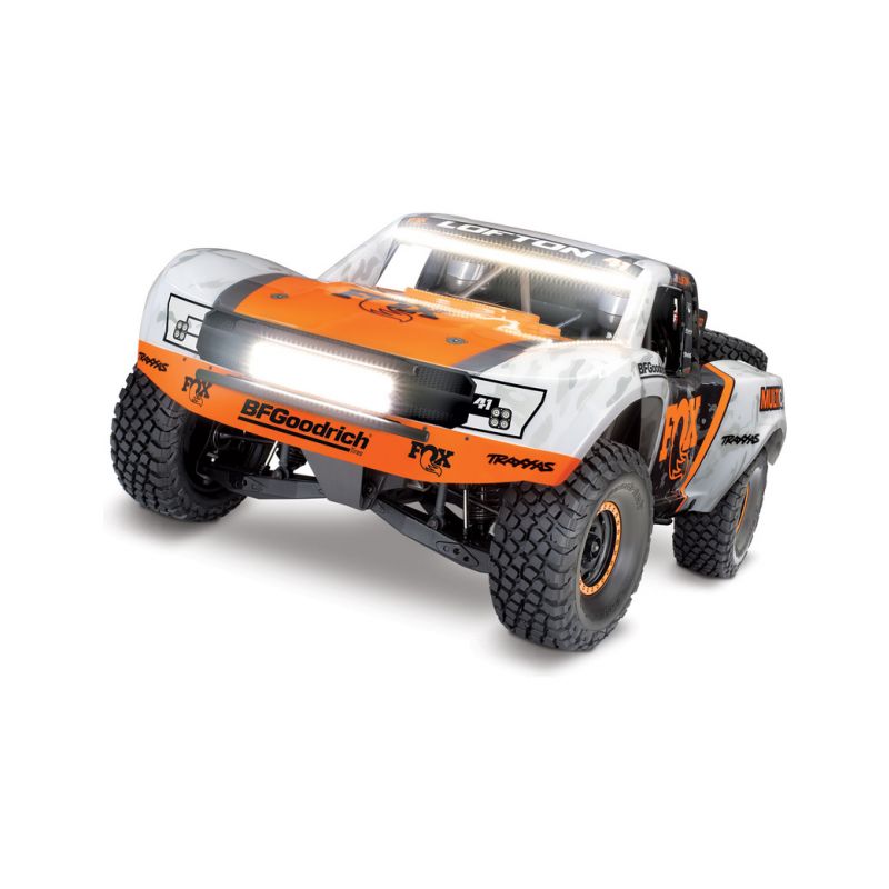 Traxxas Unlimited Desert Racer 1:8 TQi RTR s LED Fox - 1 Traxxas Unlimited Desert Racer 1:8 TQi RTR s LED Fox - 1