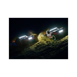 Traxxas Unlimited Desert Racer 1:8 TQi RTR s LED Fox - 5