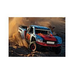Traxxas Unlimited Desert Racer 1:8 TQi RTR s LED TRX - 6