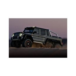 Traxxas TRX-6 Mercedes G 63 6x6 1:10 TQi RTR černý - 2