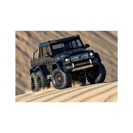 Traxxas TRX-6 Mercedes G 63 6x6 1:10 TQi RTR černý - 3