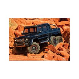Traxxas TRX-6 Mercedes G 63 6x6 1:10 TQi RTR černý - 6
