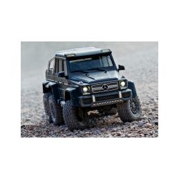 Traxxas TRX-6 Mercedes G 63 6x6 1:10 TQi RTR černý - 7