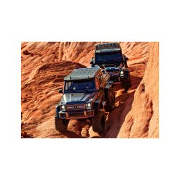 Traxxas TRX-6 Mercedes G 63 6x6 1:10 TQi RTR černý - 8