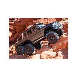 Traxxas TRX-6 Mercedes G 63 6x6 1:10 TQi RTR černý - 9