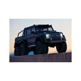 Traxxas TRX-6 Mercedes G 63 6x6 1:10 TQi RTR černý - 13
