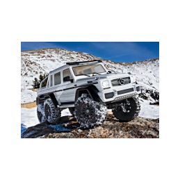 Traxxas TRX-6 Mercedes G 63 6x6 1:10 TQi RTR černý - 18