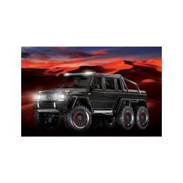 Traxxas TRX-6 Mercedes G 63 6x6 1:10 TQi RTR černý - 19