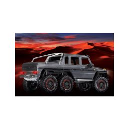 Traxxas TRX-6 Mercedes G 63 6x6 1:10 TQi RTR černý - 20