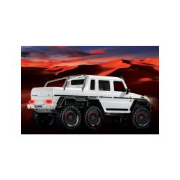 Traxxas TRX-6 Mercedes G 63 6x6 1:10 TQi RTR černý - 22