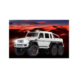 Traxxas TRX-6 Mercedes G 63 6x6 1:10 TQi RTR černý - 23