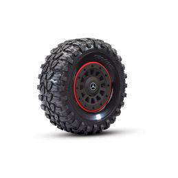 Traxxas TRX-6 Mercedes G 63 6x6 1:10 TQi RTR černý - 37