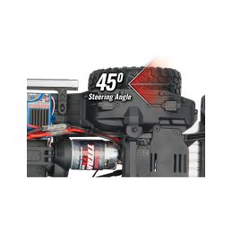 Traxxas TRX-6 Mercedes G 63 6x6 1:10 TQi RTR černý - 38
