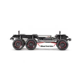 Traxxas TRX-6 Mercedes G 63 6x6 1:10 TQi RTR černý - 42