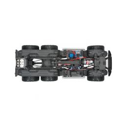 Traxxas TRX-6 Mercedes G 63 6x6 1:10 TQi RTR černý - 45