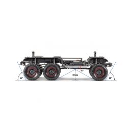 Traxxas TRX-6 Mercedes G 63 6x6 1:10 TQi RTR černý - 53