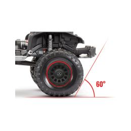 Traxxas TRX-6 Mercedes G 63 6x6 1:10 TQi RTR černý - 54