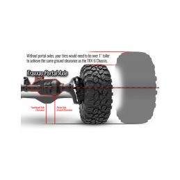 Traxxas TRX-6 Mercedes G 63 6x6 1:10 TQi RTR černý - 58