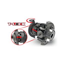 Traxxas TRX-6 Mercedes G 63 6x6 1:10 TQi RTR černý - 61