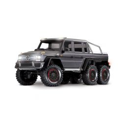 Traxxas TRX-6 Mercedes G 63 6x6 1:10 TQi RTR tmavě šedá metalíza - 1