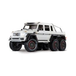 Traxxas TRX-6 Mercedes G 63 6x6 1:10 TQi RTR bílý - 1